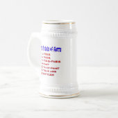 CHOPE À BIÈRE 7 TYPES DE FERTS (Devant gauche)