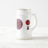 Chope À Bière 7e division d'infanterie (Devant droit)