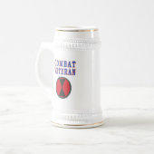 Chope À Bière 7e DIVISION D'INFANTERIE (Devant gauche)