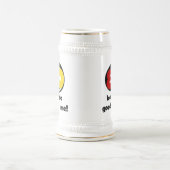 Chope À Bière 80 T-shirts et cadeaux de belle apparence sur moi (Centre)