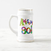 Chope À Bière 80 T-shirts et cadeaux impressionnants (Gauche)