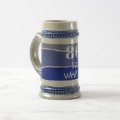 Chope À Bière 80e anniversaire drôle (Devant gauche)