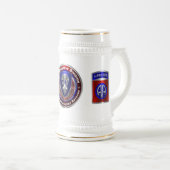 Chope À Bière 82e brigade de soutien de la division aéroportée   (Devant droit)