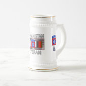 Chope À Bière 82e division aérienne Vétéran afghan (Devant droit)