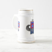 Chope À Bière 82e division aéroportée - Fort Bragg (Devant gauche)