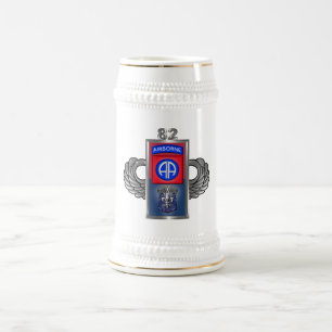 Chope À Bière 82e division aéroportée - Fort Bragg