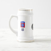 Chope À Bière 82e division aéroportée - Fort Bragg (Gauche)