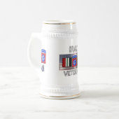 Chope À Bière 82e division aéroportée - Fort Bragg (Devant gauche)