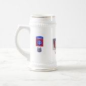 Chope À Bière 82e division aéroportée - Fort Bragg (Gauche)