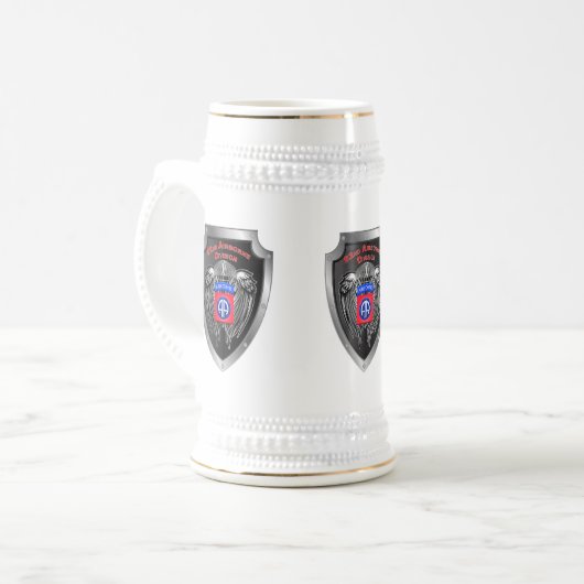 Chope À Bière 82e division aéroportée Fort Bragg (Devant gauche)