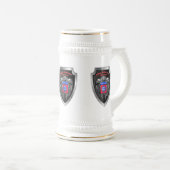 Chope À Bière 82e division aéroportée Fort Bragg (Devant droit)