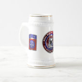 Chope À Bière 82e division aéroportée - Fort Bragg (Devant gauche)