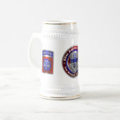 Chope À Bière 82e division aéroportée - Fort Bragg (Devant gauche)