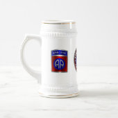 Chope À Bière 82e division aéroportée - Fort Bragg (Gauche)
