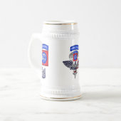 Chope À Bière 82e division aéroportée - Fort Bragg (Devant gauche)