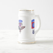 Chope À Bière 82e division aéroportée - Fort Bragg (Devant droit)