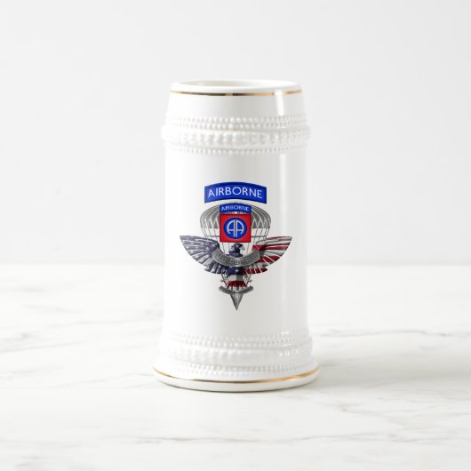 Chope À Bière 82e division aéroportée - Fort Bragg (Centre)