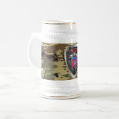 Chope À Bière 82e division aéroportée - Fort Bragg (Devant gauche)