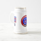 Chope À Bière 82e division aéroportée - Fort Bragg (Devant gauche)
