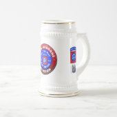Chope À Bière 82e division aéroportée - Fort Bragg (Devant droit)