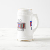 Chope À Bière 82e division aéroportée Iraq Vétéran (Devant droit)