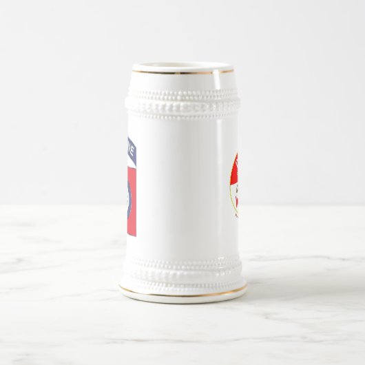 Chope À Bière 82e Stein aéroporté (Centre)