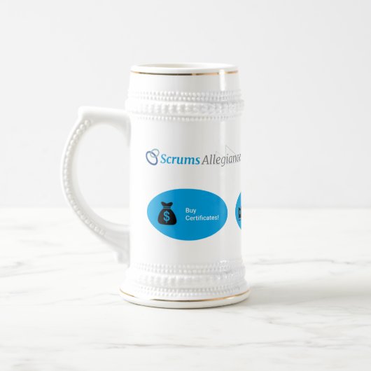 Chope À Bière 8 pintes (Gauche)