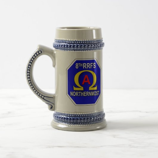 Chope À Bière 8ème RRFS 2 (Gauche)