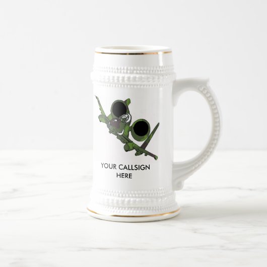 CHOPE À BIÈRE A-10 BIÈRE STEIN (Droite)