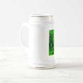 Chope À Bière à la recherche de vert (Devant gauche)