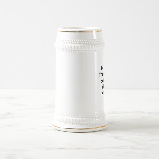 Chope À Bière À l'alcool ! (Centre)