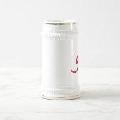 Chope À Bière a obtenu de courir le stein (Centre)