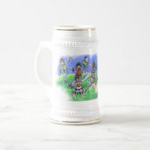 Chope À Bière A ruiné le stein ! ! (Devant gauche)