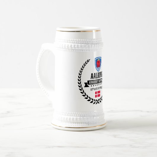 Chope À Bière Aalborg (Devant gauche)