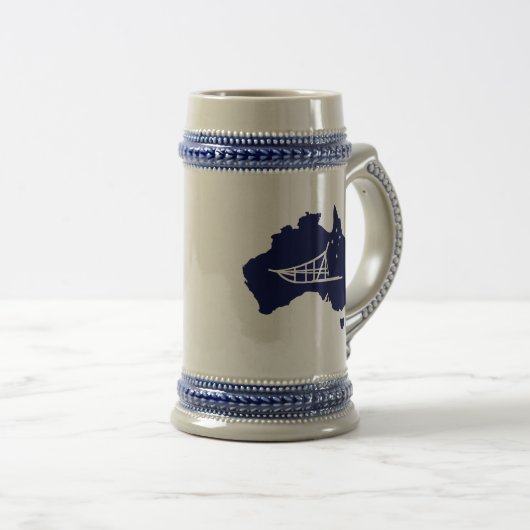 Chope À Bière Abandonner (Devant droit)