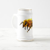 Chope À Bière Abeille de miel (Devant gauche)