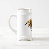 Chope À Bière Abeille de miel (Gauche)