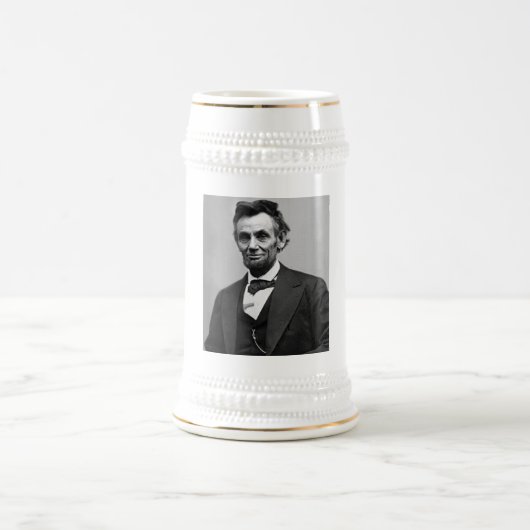 Chope À Bière Abraham Lincoln (Centre)