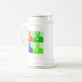 Chope À Bière Abraham Lincoln (Devant gauche)