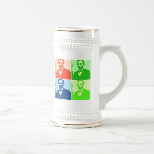 Chope À Bière Abraham Lincoln (Droite)