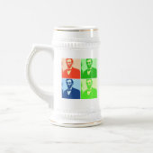 Chope À Bière Abraham Lincoln (Gauche)