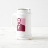 Chope À Bière Abraham Lincoln (Devant gauche)