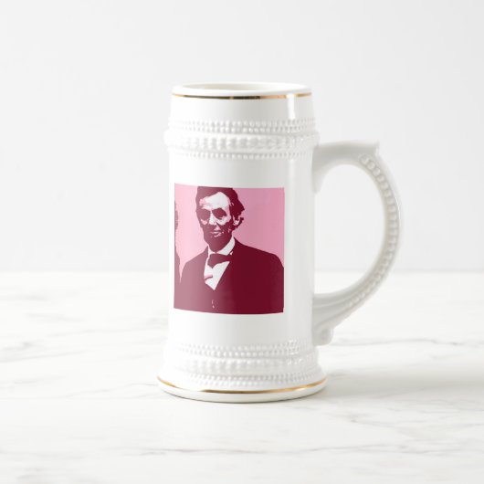 Chope À Bière Abraham Lincoln (Droite)