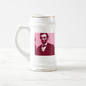 Chope À Bière Abraham Lincoln (Gauche)