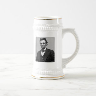 Chope À Bière Abraham Lincoln