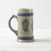 Chope À Bière Abraham Lincoln Stein commémoratif (Gauche)