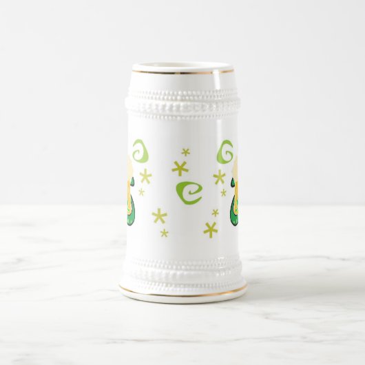 Chope À Bière Acclamation de bière et d'Irlandais (Centre)