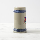 Chope À Bière Acclamations britanniques ! (Centre)