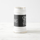 Chope À Bière Acclamations drôles de coutume à 30 ans (Centre)