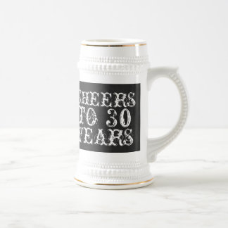 Chope À Bière Acclamations drôles de coutume à 30 ans
